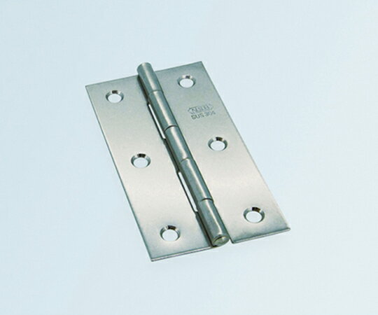栃木屋 平型蝶番（ステンレス・サラ穴） 1個 TH-TM-117
