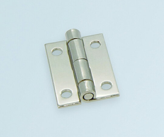 栃木屋 平型蝶番（黄銅・丸穴） 1個 TH-TM-16