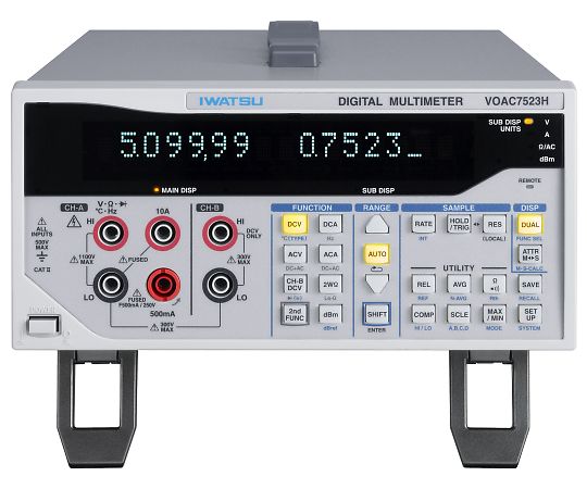 岩崎通信機 デジタル マルチメータ 1式 VOAC7523H