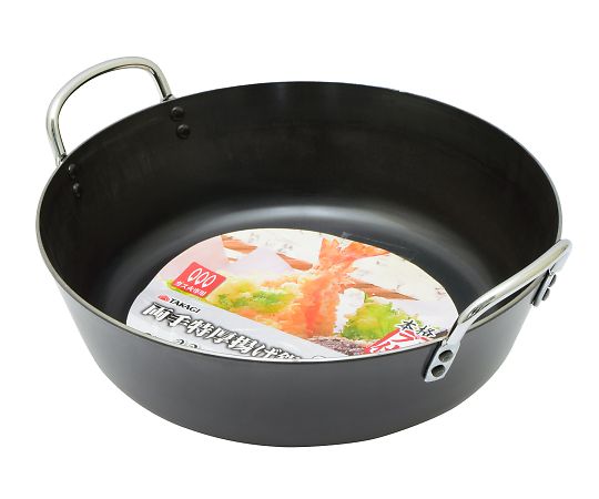 高儀 TAKAGI両手特厚揚げ鍋30cm 1個 TNG-30
