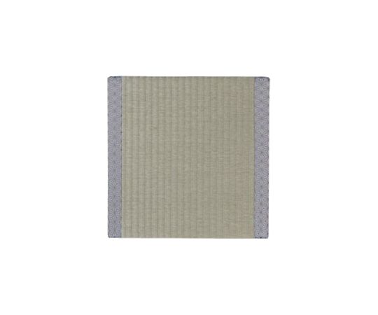 太田アート 畳み座布団（人工いぐさ）　紫陽花（アジサイ） 1個