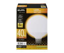 ELPA LED電球 ボール形G95 1個 LDG4L-G-G2102
