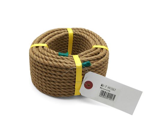 三友産業 麻ロープ　6×20mm 1巻 HR-1557