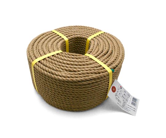 三友産業 麻ロープ　6×100mm 1巻 HR-1559