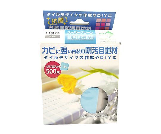 LIXIL（INAX） 内装用防汚目地材　スーパークリーン　ベージュ 1箱 MJ-G1/SS33