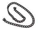 ハイロジック 鉄 フリクションチェーン 50cm マットブラック 1本 29474