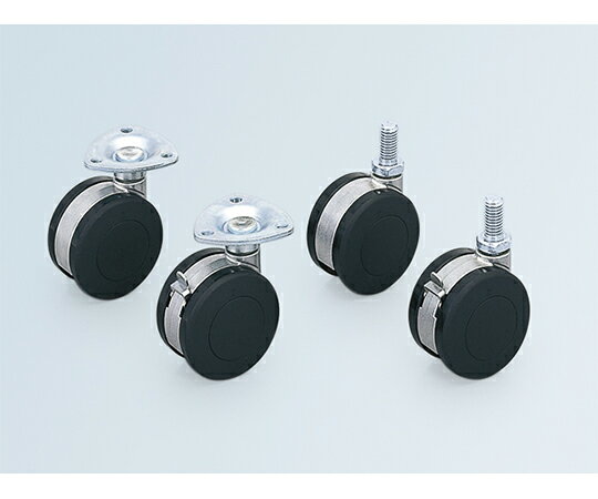 栃木屋 双輪キャスター 1個 TCA-G7N3S