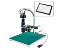 ホーザン マイクロスコープ(モニター用)80〜570×【39〜275×】 1セット L-KIT672
