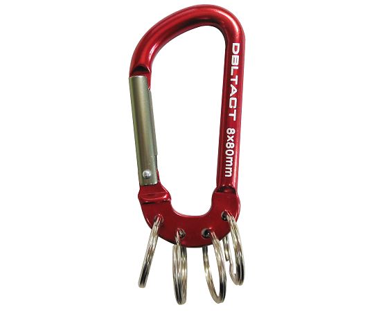 三共コーポレーション DT　DT-AKT-382　カラビナリング付8mm 1個 #360412