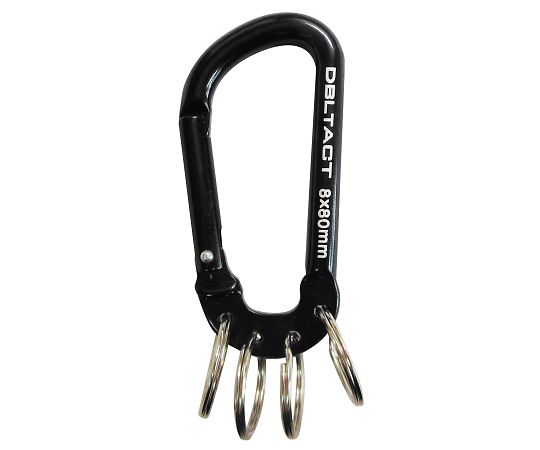 三共コーポレーション DT　DT-AKT-384　カラビナリング付8mm 1個 #360414