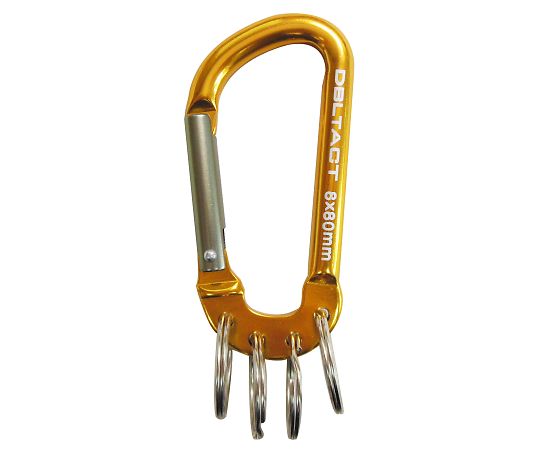 三共コーポレーション DT　アルミカラビナ　8mm　#360413 1個 DT-AKT-383