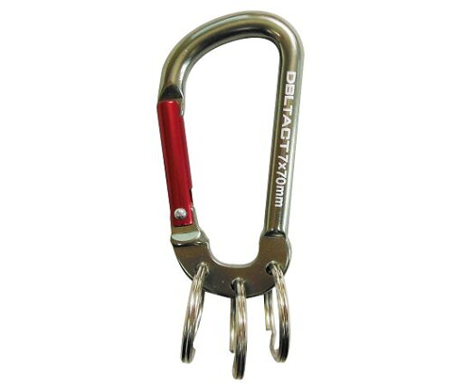 三共コーポレーション DT アルミカラビナ 7mm #360405 1個 DT-AKT-375 三共コーポレーション DT アルミカラビナ 7mm #360405 1個 DT-AKT-375