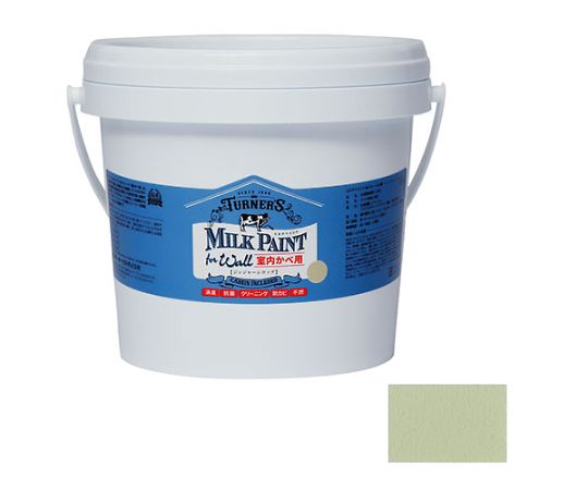 ターナー ミルクペイントforウォール　2L　ジンジャーシロップ 1個 2L No.509