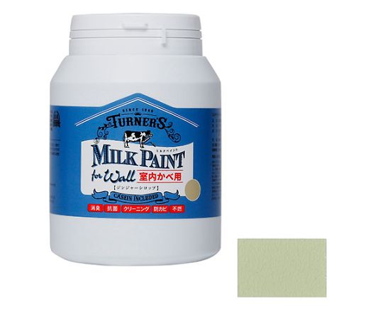 ターナー ミルクペイントforウォール　450mL　ジンジャーシロップ 1個 450mL No.509