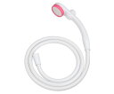 GAONA ストップシャワホースセット ピンク 1セット GA-FH023