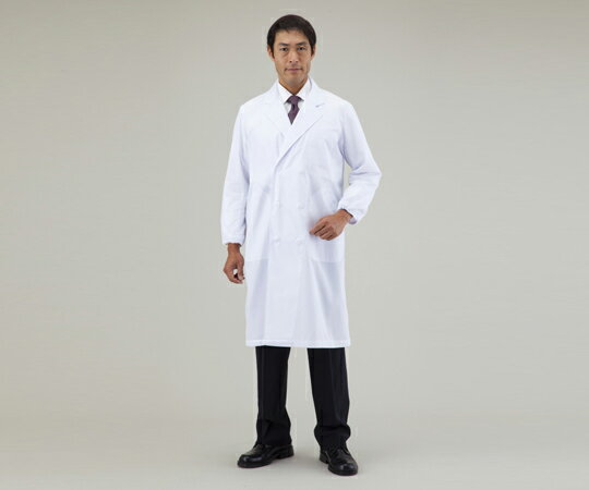 楽天Shop de clinic楽天市場店アズラボ白衣　男性用AL-MW　L　【アズワン】