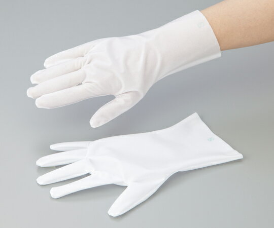 低発塵溶着手袋BX-512　S　【アズワン】