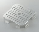 【おまとめお得な2個セット】ECウォーターバス角型スノコ 【アズワン】