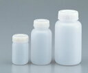 【訳あり特価品】広口瓶(ポリエチレン製)500ml 【アズワン】