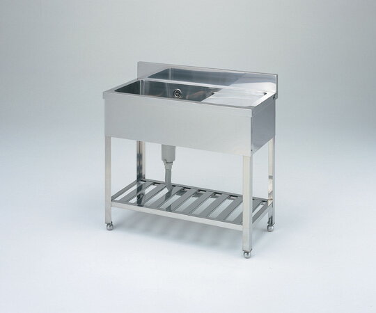 流し台（一槽水切付）　FAS-T-94　【アズワン】