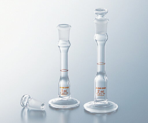 【おまとめお得な2個セット】台付メスフラスコ白 1ml(ASONE) 【アズワン】 【おまとめお得な2個セット】台付メスフラスコ白 1ml(ASONE) 【アズワン】