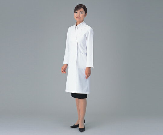 カラ-ラボコート 71-071 S 白 【アズワン】