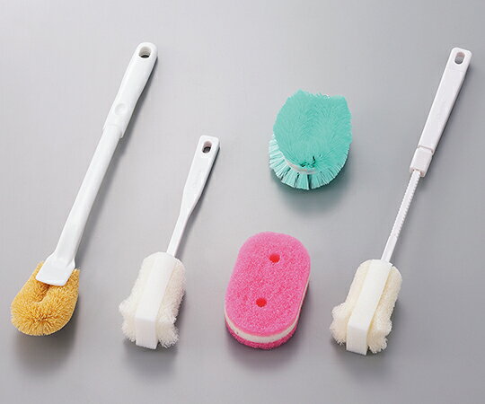 一般ブラシ・トイレブラシ　TL124　【アズワン】