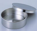サンポー ステンレスふるい φ150×45mm 蓋及び受器 1個