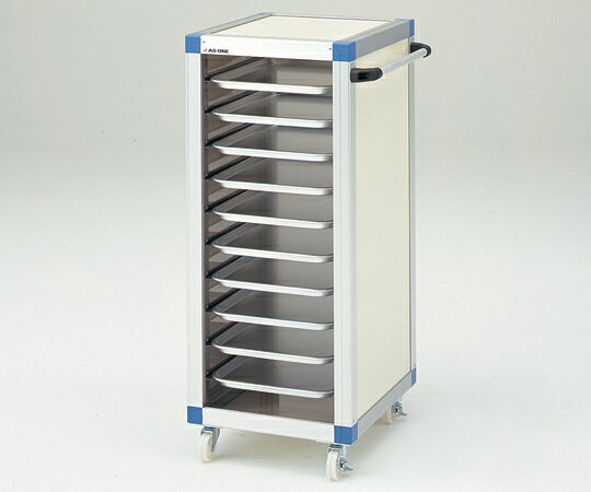 アルミトレーワゴン　S1型　【あす楽】【アズワン】