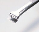 RUBIS MEISTERピンセット ウェハー用 幅広 耐酸鋼 1本 41LB5-SA 【CP】 ポスト投函(4)