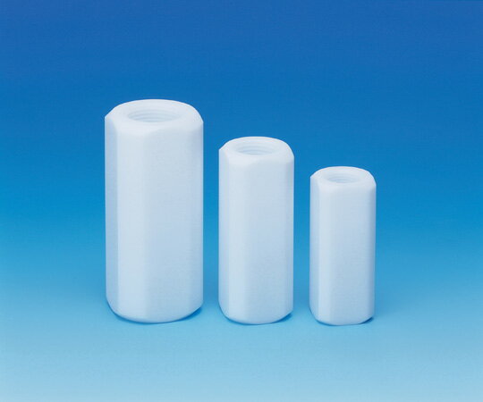 PTFEチェックバルブ 6mm 【あす楽】【アズワン】