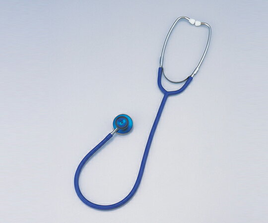 聴診器ナーシングスコープ（聴診器）　ダブル外　ブルー