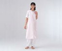【ナビス】入浴介助エプロン 6012(L)サックス 【ネコポス】(4)