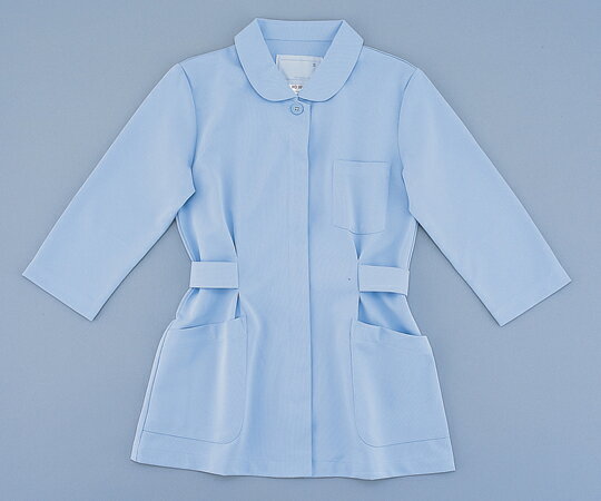 【ナビス】ナースウェアHO1911　7分袖ブルーS