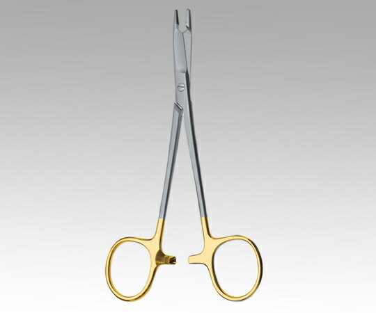 剪刀付き持針器BA−57S