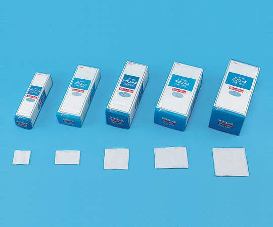 Yamato（大和工場） ガーゼ(アブゴーズ12A) 50×75mm 1箱(100枚入) 272195