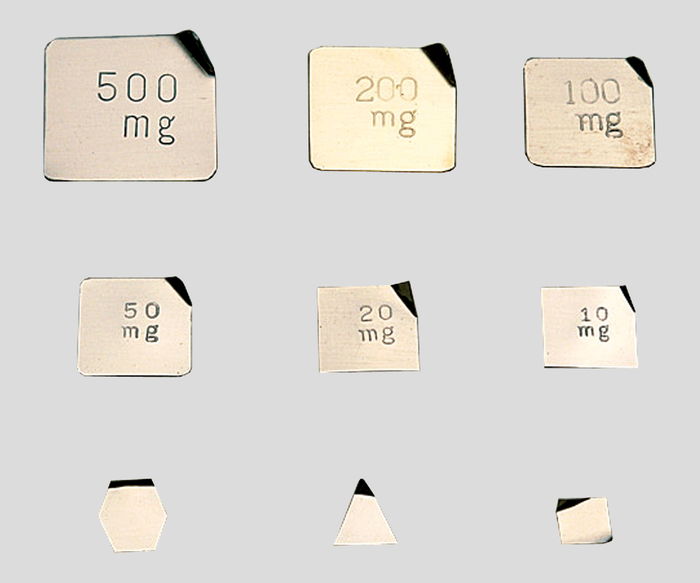 板状分銅M1PSB-10MA