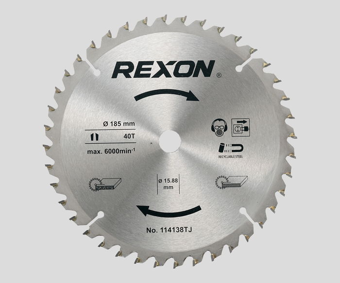 スライド丸鋸盤替チップソー（1枚）