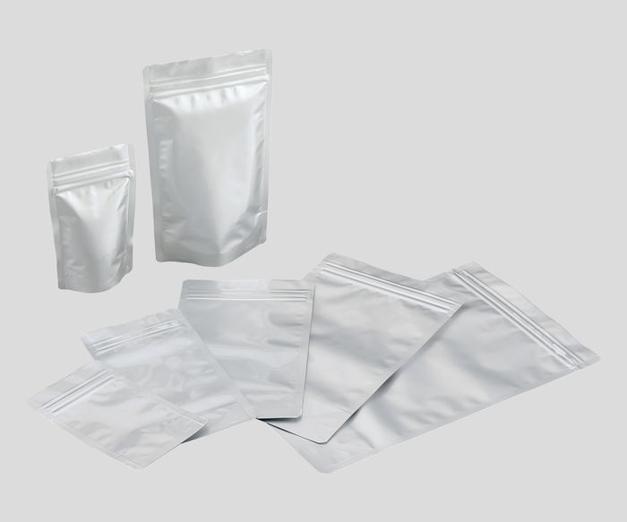 チャック付きアルミ袋480×340＋60