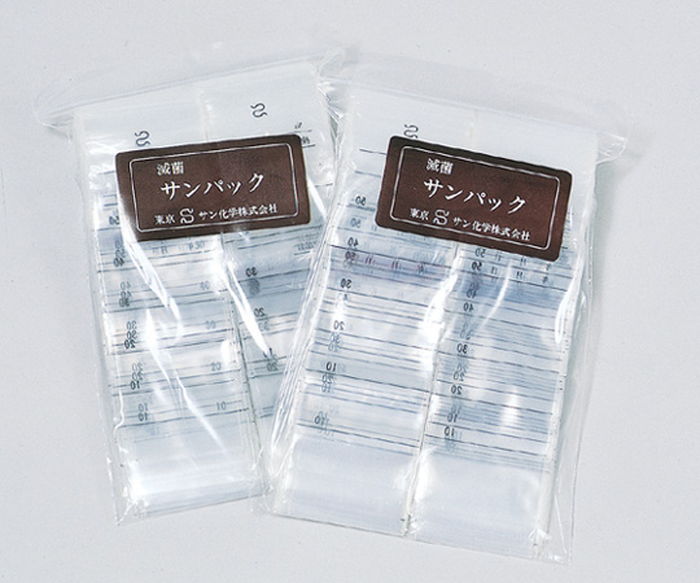 サン化学 滅菌サンパック　 12 1袋(100枚入)