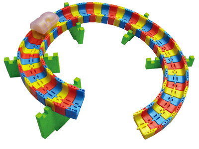 【送料無料】【無料健康相談 対象製品】磁石でリニア2　【安心の知育玩具 一歩（はじめ）社製】