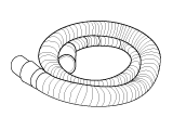 オムロン 吸気ホースL NE-U10-6 ＜NE-option＞