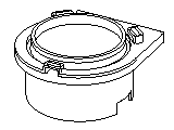 オムロン 薬剤槽受け NE-U17-5P2