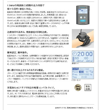 【送料無料】【無料健康相談 対象製品】超音波骨折治療器　オステオトロンIV