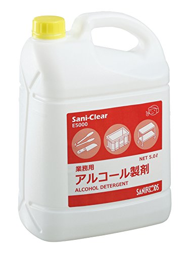 【在庫一掃/特価販売】業務用アルコール製剤　E5000