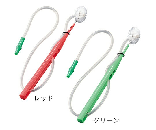 吸引くるリーナブラシ ミニ （吸引ブラシ） グリーン ポスト投函