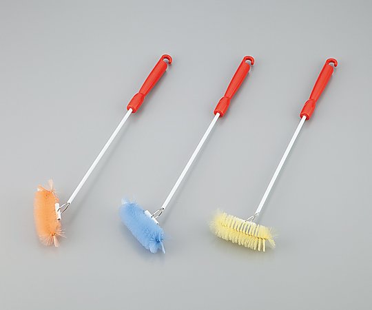 自在尿器ブラシ　（黄）