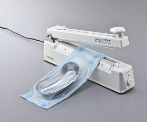 あす楽滅菌バッグ用ホワイトシーラー（カッター付）　5×400