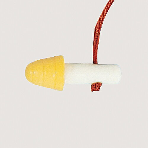 日本緑十字社 耳栓　フリーサイズ　2個組　JIS第2種型　耳栓-50 144050 1組(2個入)