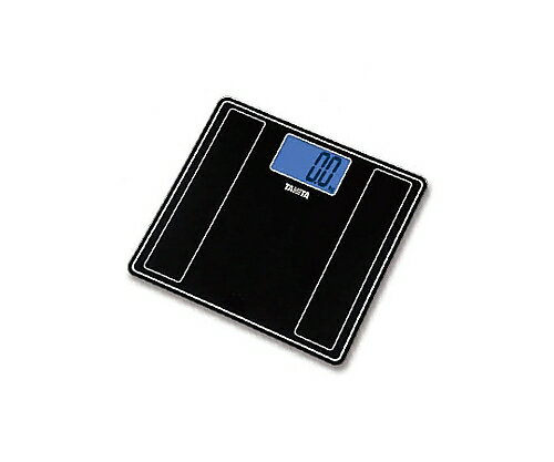 タニタ デジタルヘルスメーター　メタリックブラック HD-385 1個